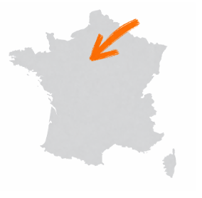 carte france AMK textedirect