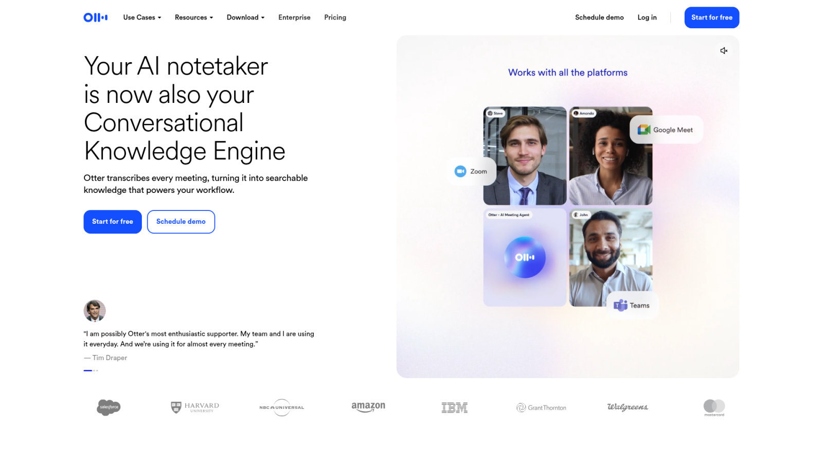 Otter.ai pour une transcription collaborative en temps réel