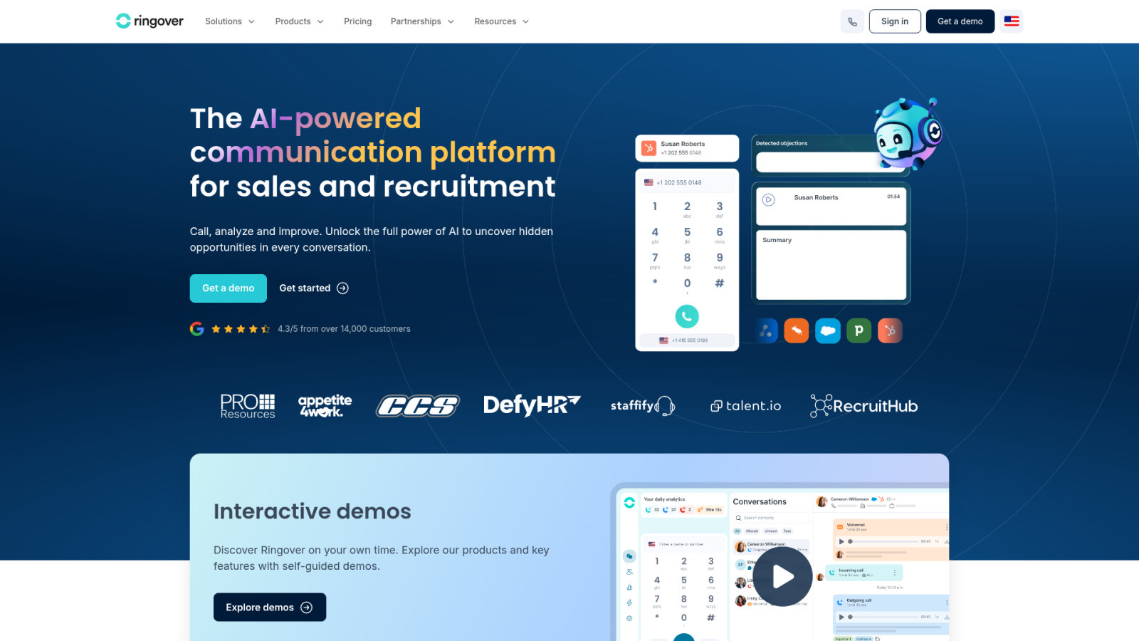 Ringover Empower pour l'optimisation des performances commerciales